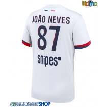 Maglie da calcio Paris Saint-Germain Joao Neves #87 Seconda Maglia 2025-26 Manica Corta